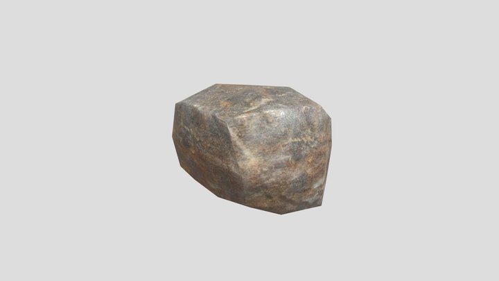 Rock Low Poly
