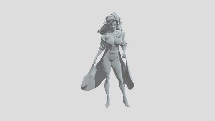 Tormenta 3D Model