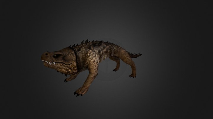 ArenaNet Art Test 3D Model