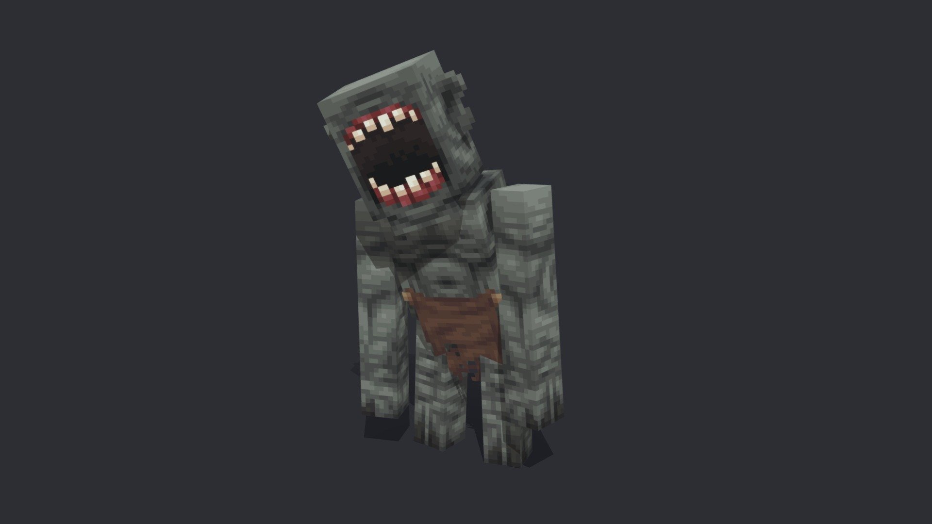 Wide mouth Customized Giant - 3D model by DydyOOF [625e8ef] - Sketchfab