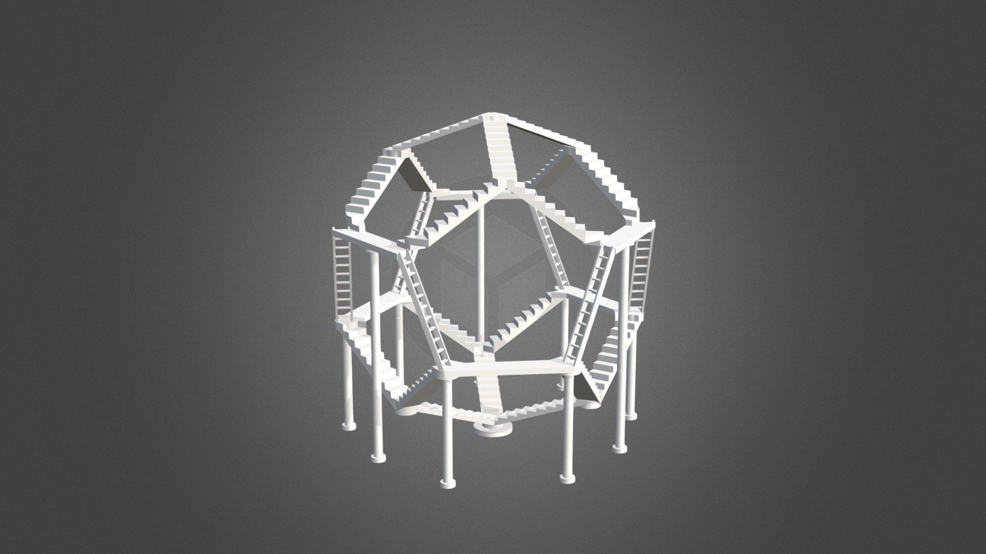 Walkable Dodecahedron