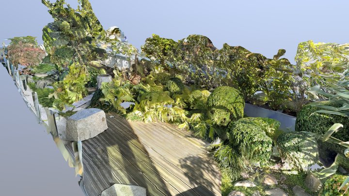 Terrasse Marcel Dassault 3D Model