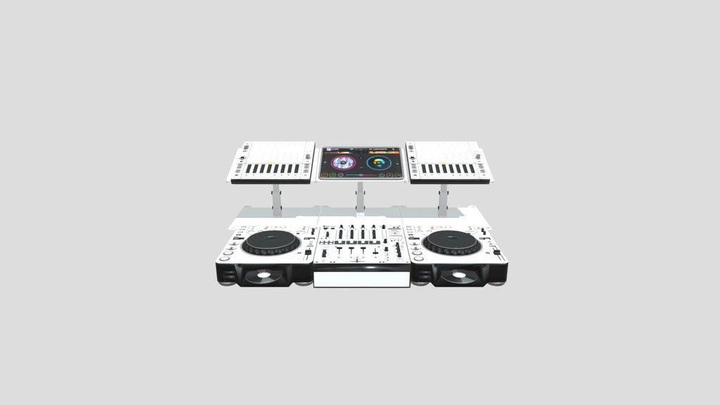Set Dj Music Studio