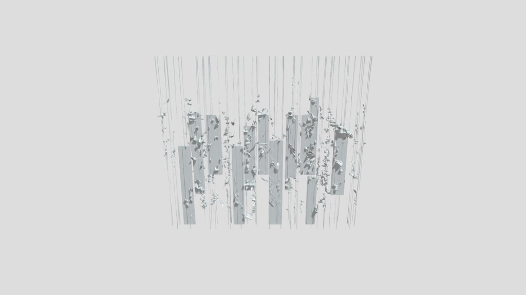 Decorative climbing vine room divider