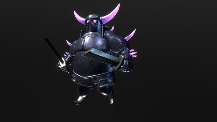 Pekka 3D Model