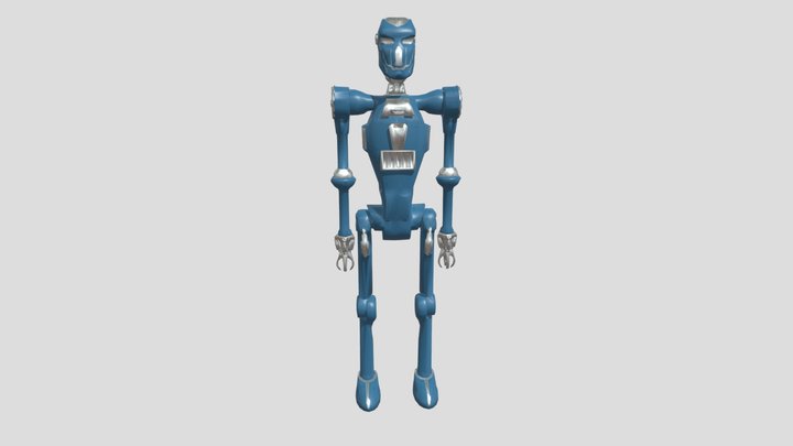 Robot toy Model 3D Model
