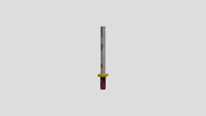 Katana 3D Model