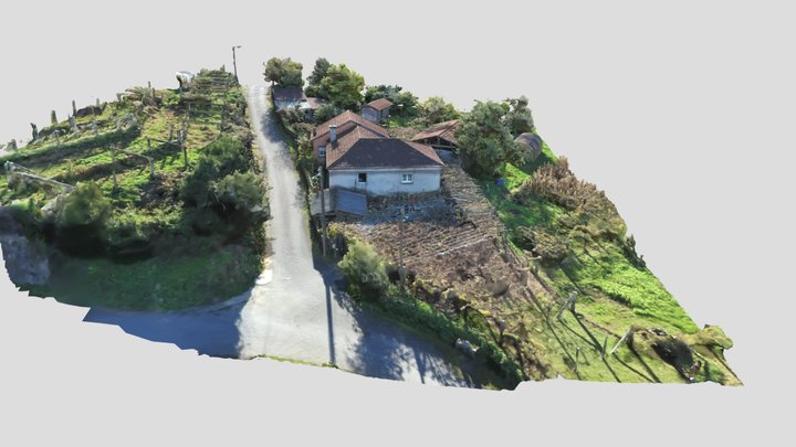 Vivienda Unifamiliar 3D Model
