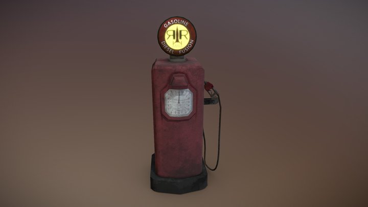 Fuel Pump Fallout 4 3D Model