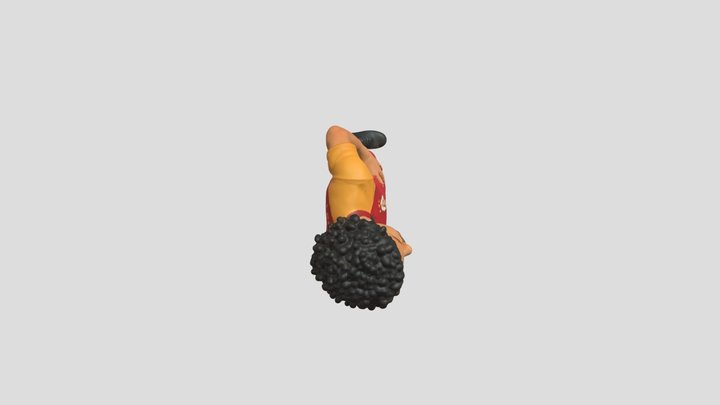 leroy sane galatasaray 3D Model