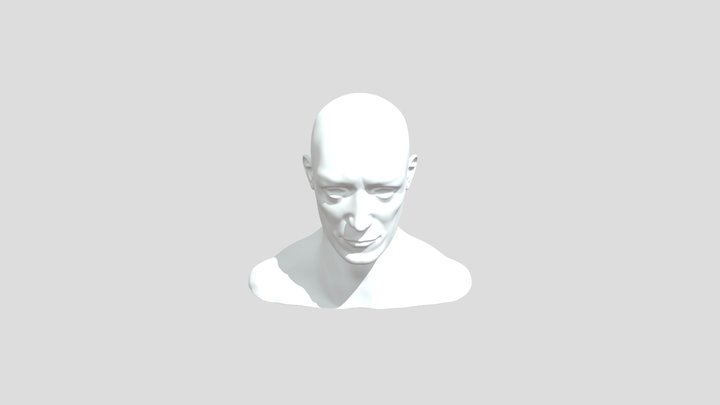 Голова HP 3D Model