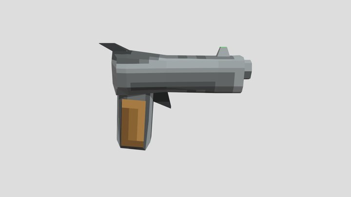 Pistol 3D Model