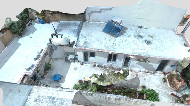 Centre for Non-machines Research 3D Model