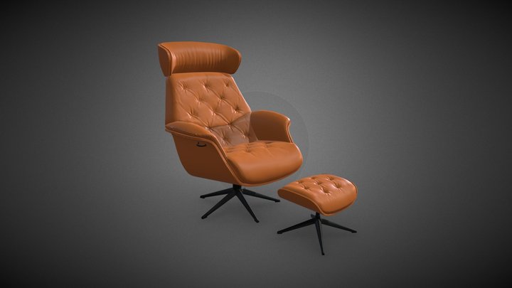 Arm chair 3D Model