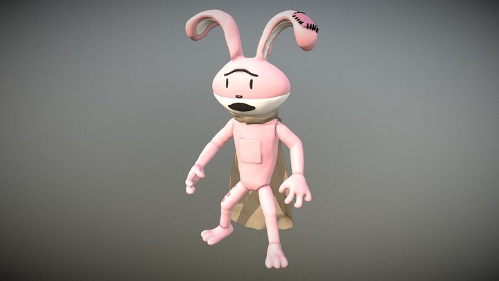 The Amulet: Miskit 3D Model