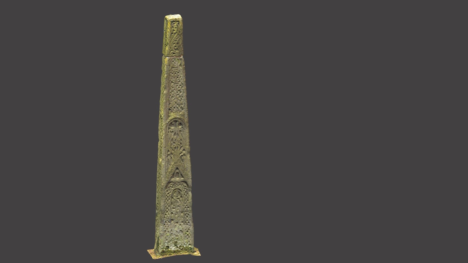 Rothley B - 3D model by The Corpus of Anglo-Saxon Stone Sculpture ...