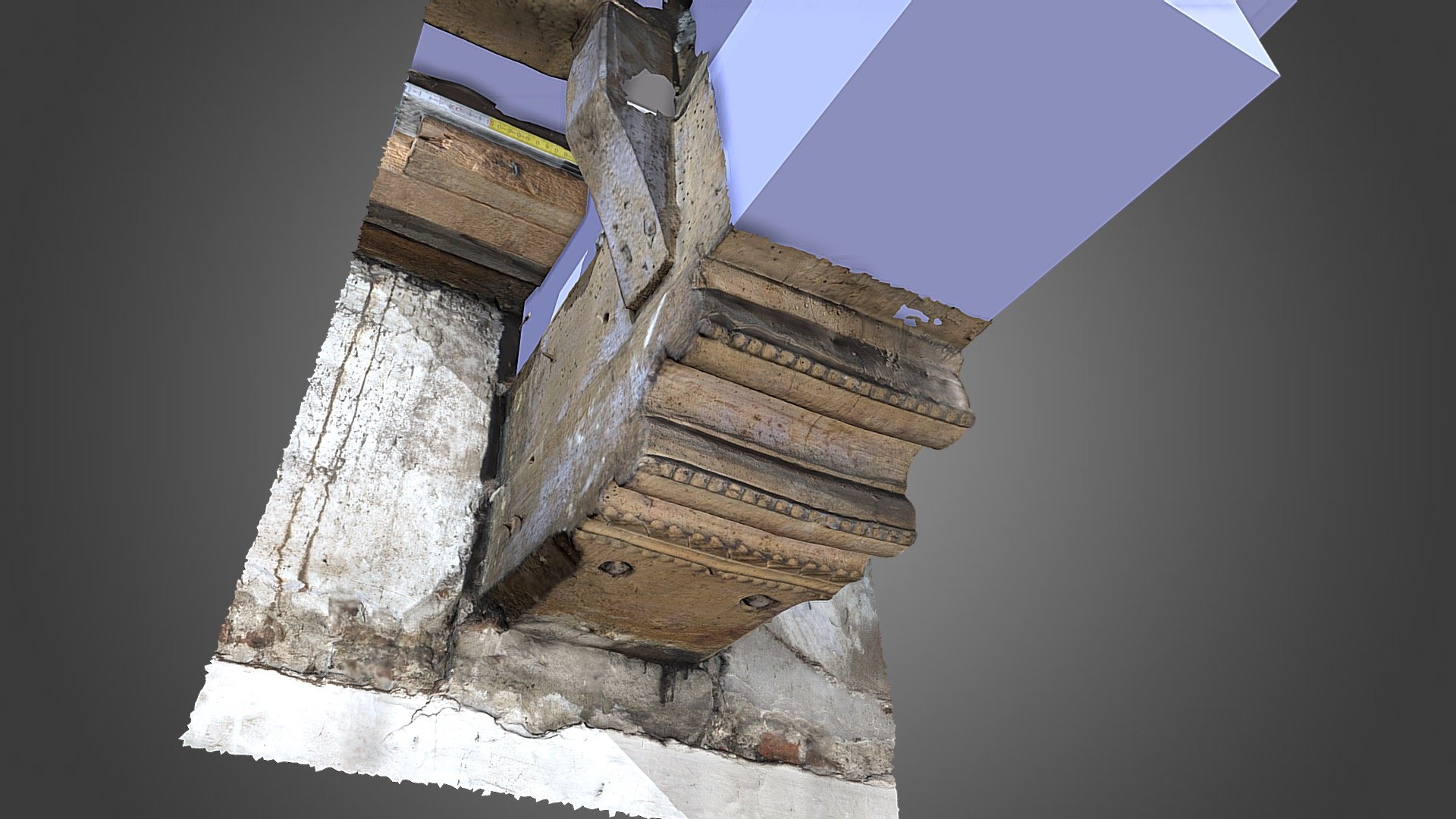 239 Sleutelstuk, Hinthamerstraat 24 (nr.1) — Sketchfab embed 3D viewer