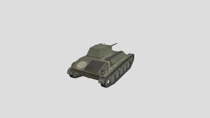 T70 3D Model