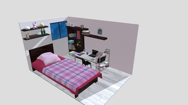 Habitacion 3D Model