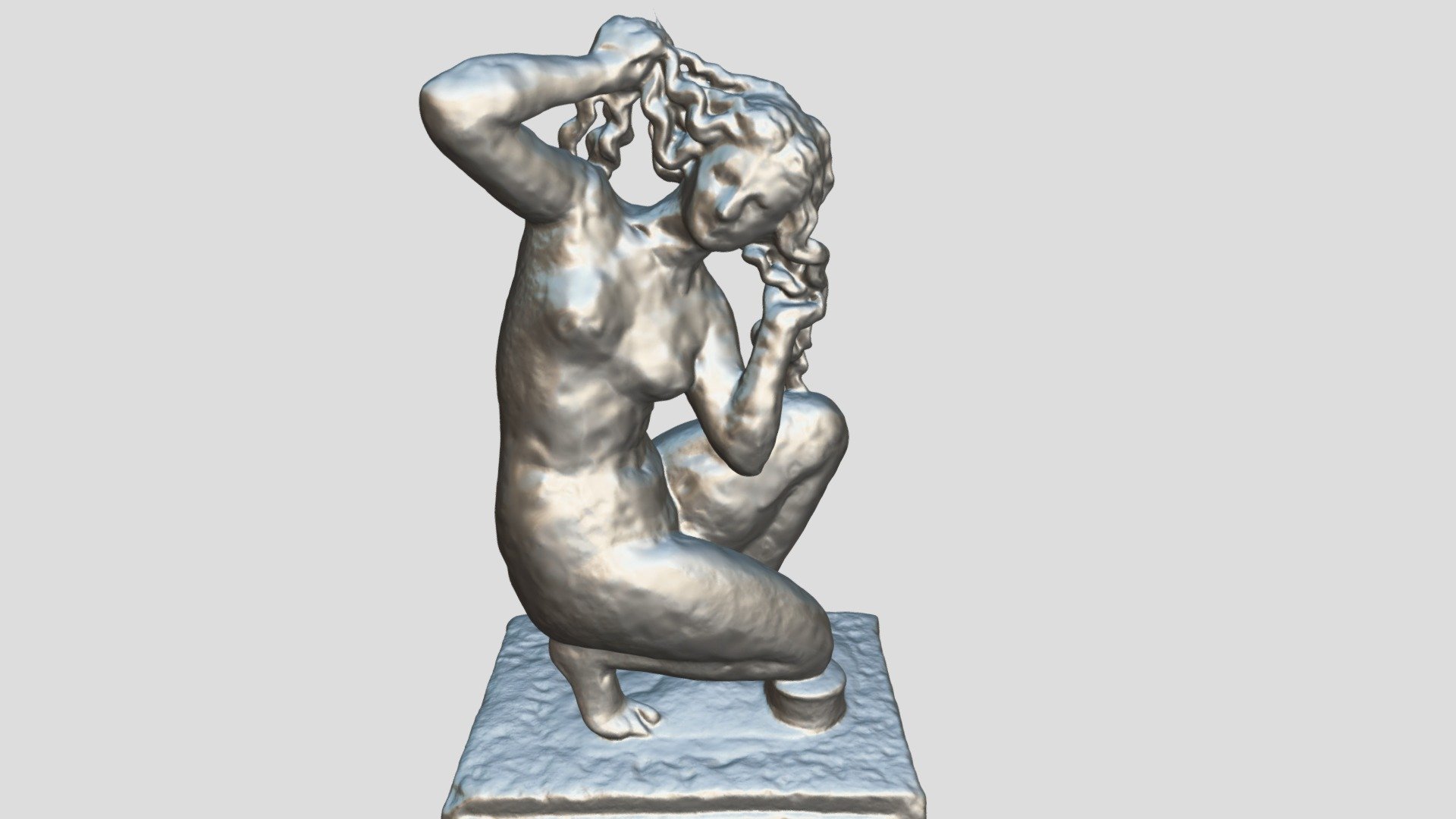 crouching Afrodite from Rhodos - 3D model by Kentaurette (@Kerstinrules ...