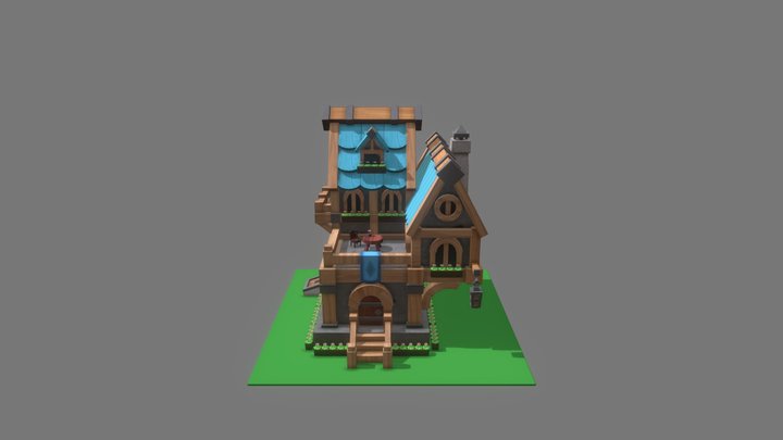 House 3D Model