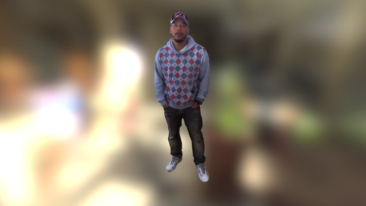 Capture Me In 3D 3D Model