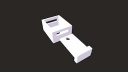Verrou 3D Model