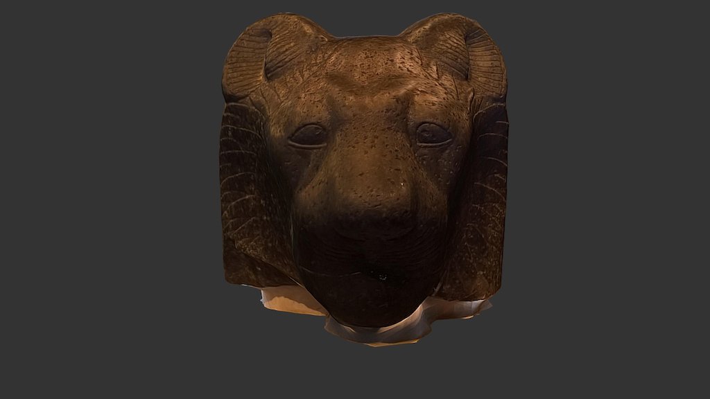 Head of Sekhmet