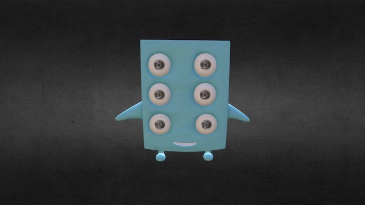 eyes 3D Model