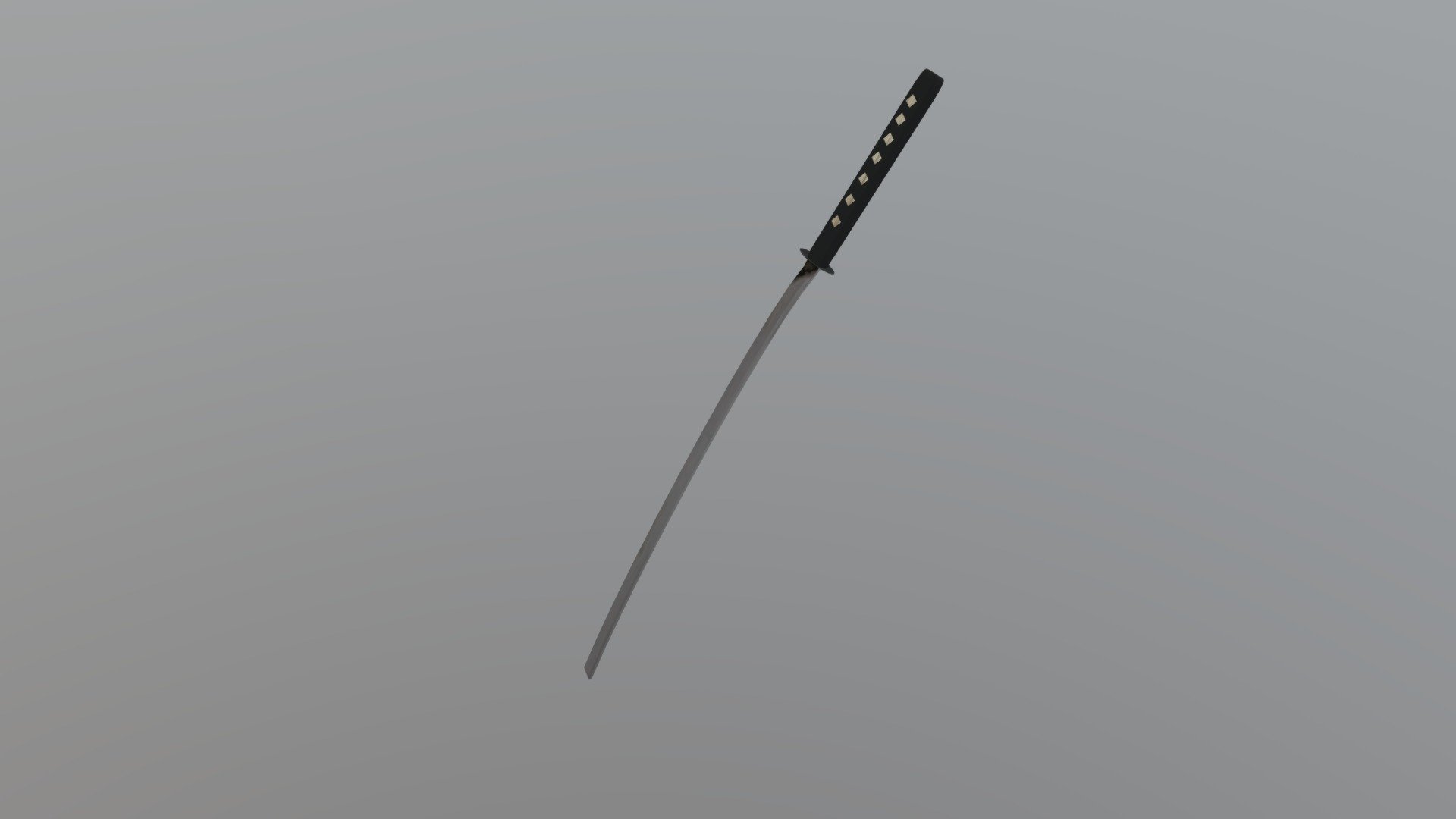 Katana Sword 1 - 3D model by Jizuku [6263ac6] - Sketchfab