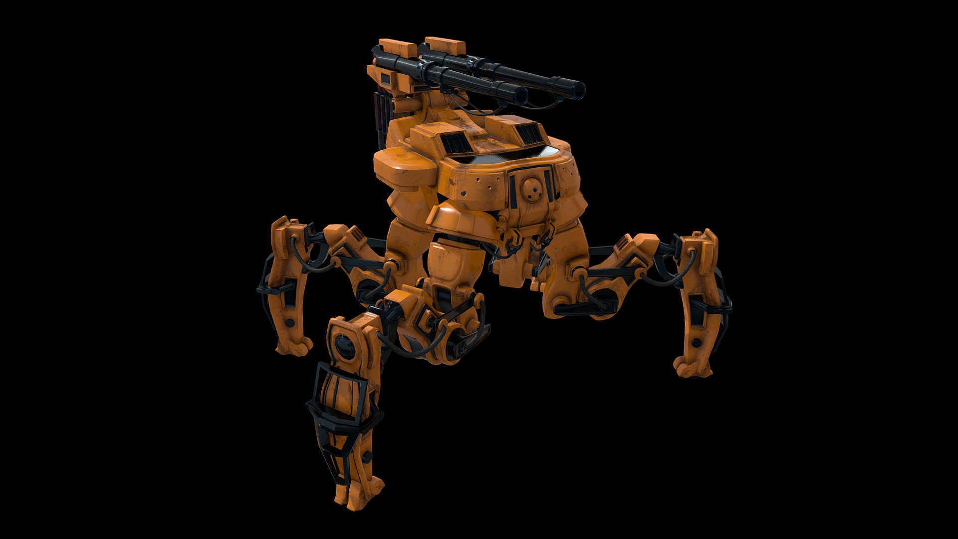 mech model 2 - Download Free 3D model by leoxx300 [6263bd8] - Sketchfab