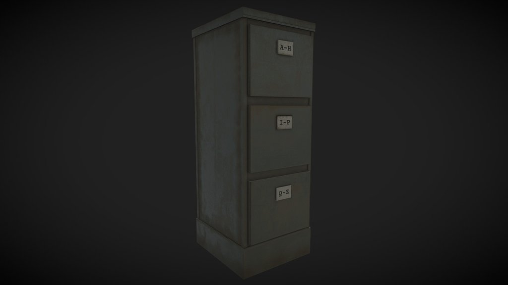 Old files cabinet