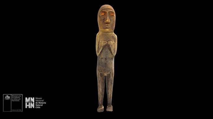 Figura femenina incaica – Modello 3D gratuito STL