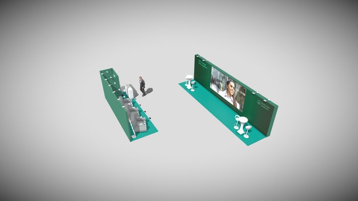 3D 40kvm_test_c4d 3D Model
