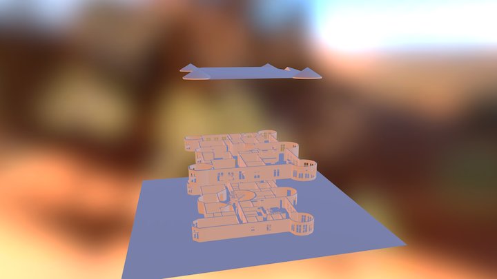 Mansion3 3D Model