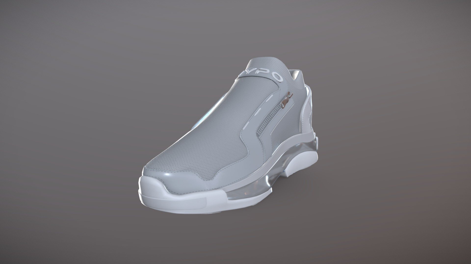 HYPO- Shoe - 3D model by EdgyCG (@danielp) [6264a22] - Sketchfab