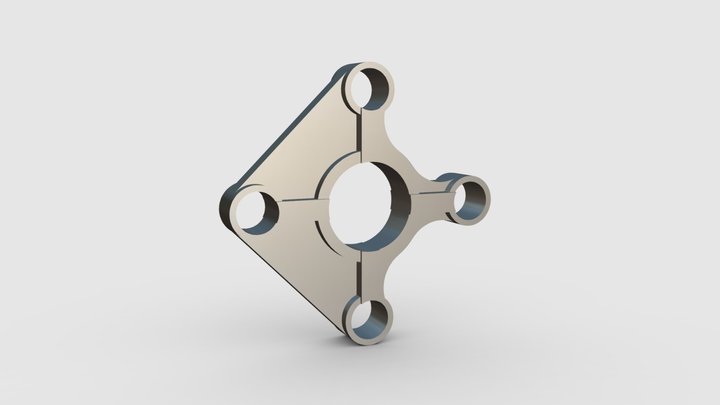 CAD Modeling practice. Part 3 3D Model