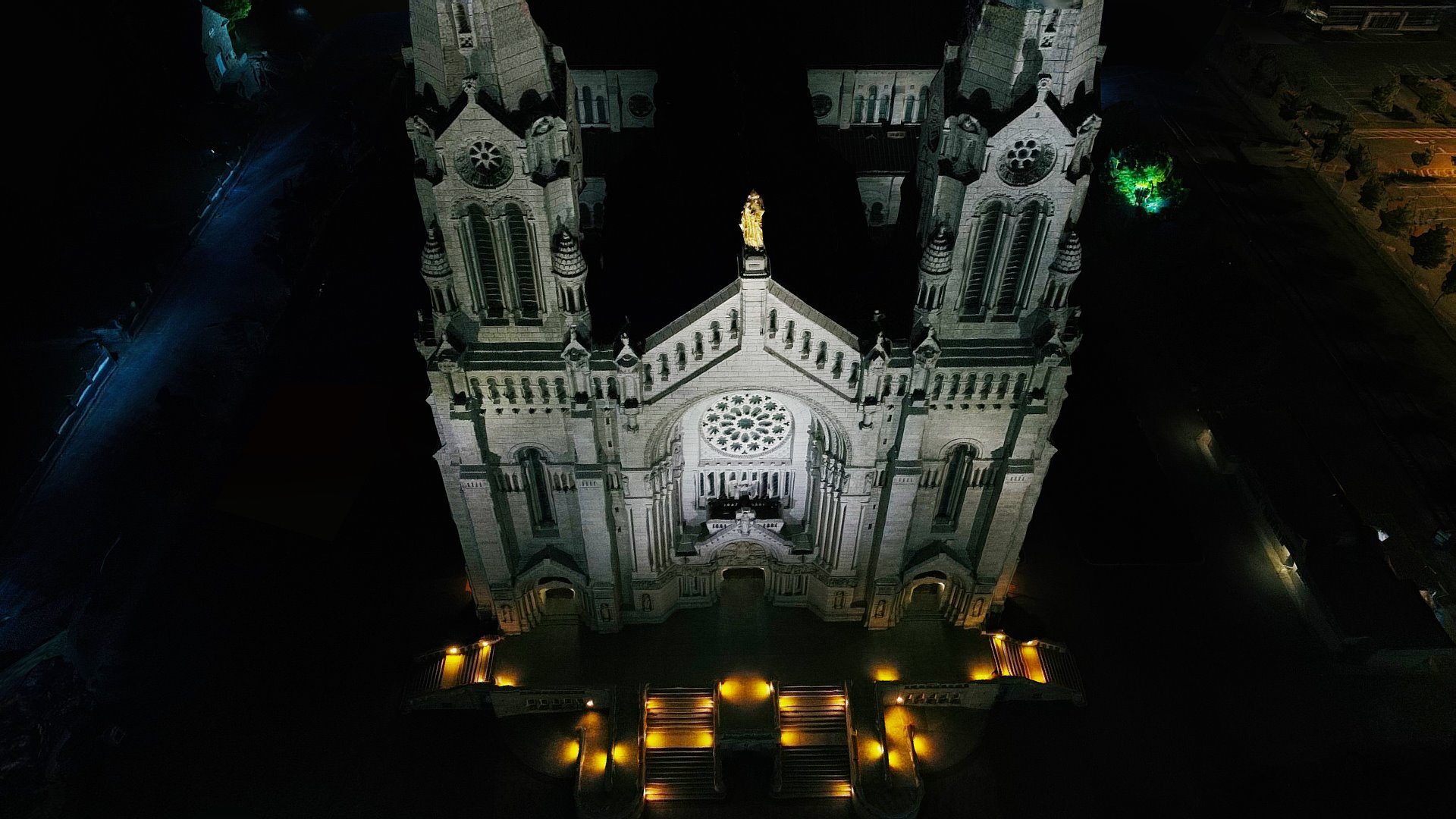 SanctuaryAtNight