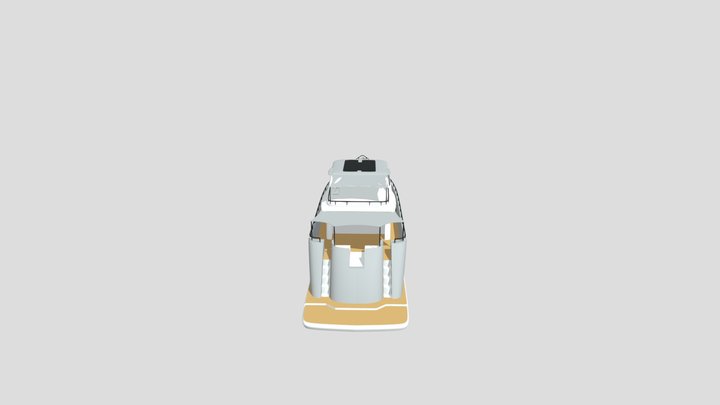 tekne-cam-hardtop 3D Model