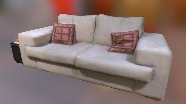 iSense Test - Couch 3D Model