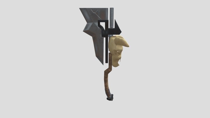 Axe 3D Model