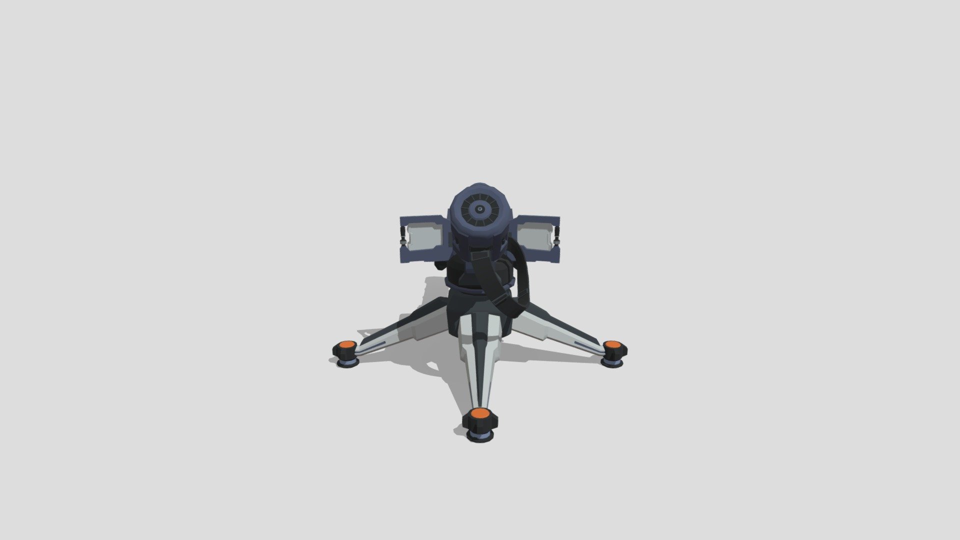 турель - 3D model by sergey07122007 [6265dbe] - Sketchfab