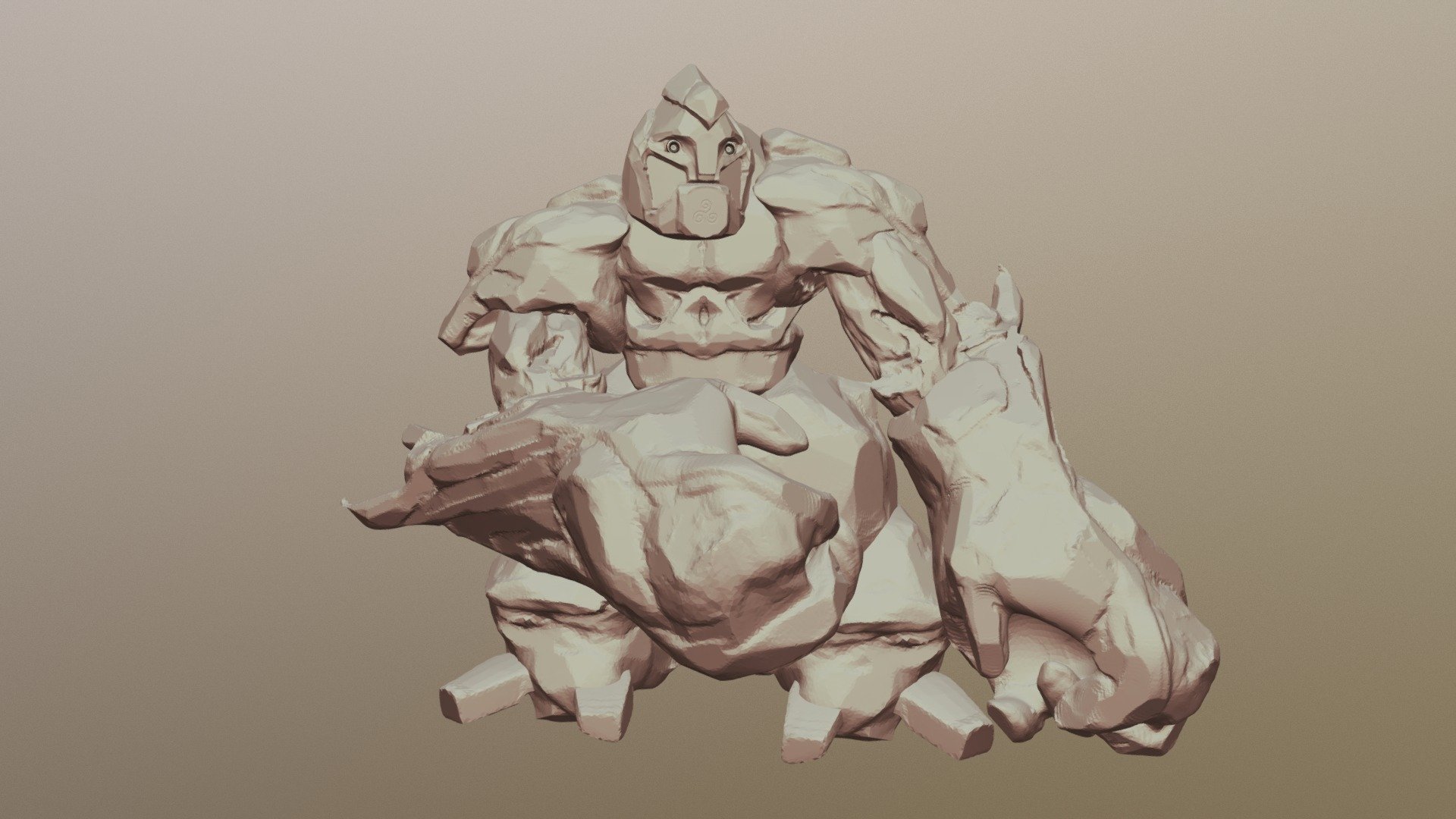 Day 5 Golem