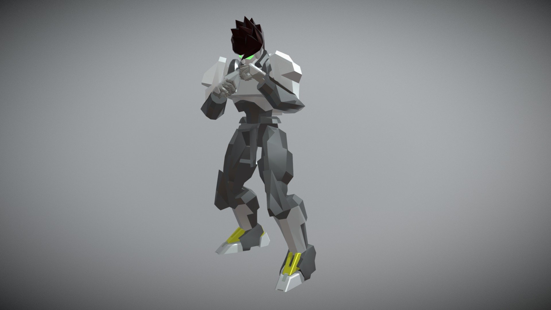 Sema Thailand Boxing Robot - 3D model by SmartBoy [626661a] - Sketchfab