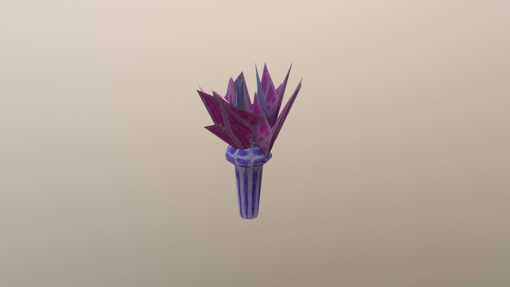 FlowerV2 3D Model