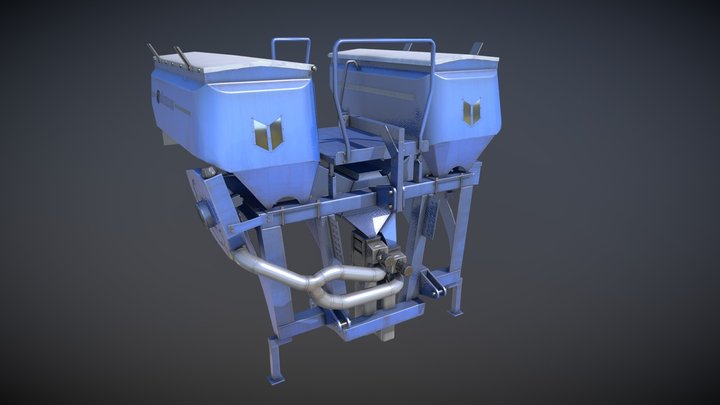 Farming Simulator Kockerling - Boxer 3D Model