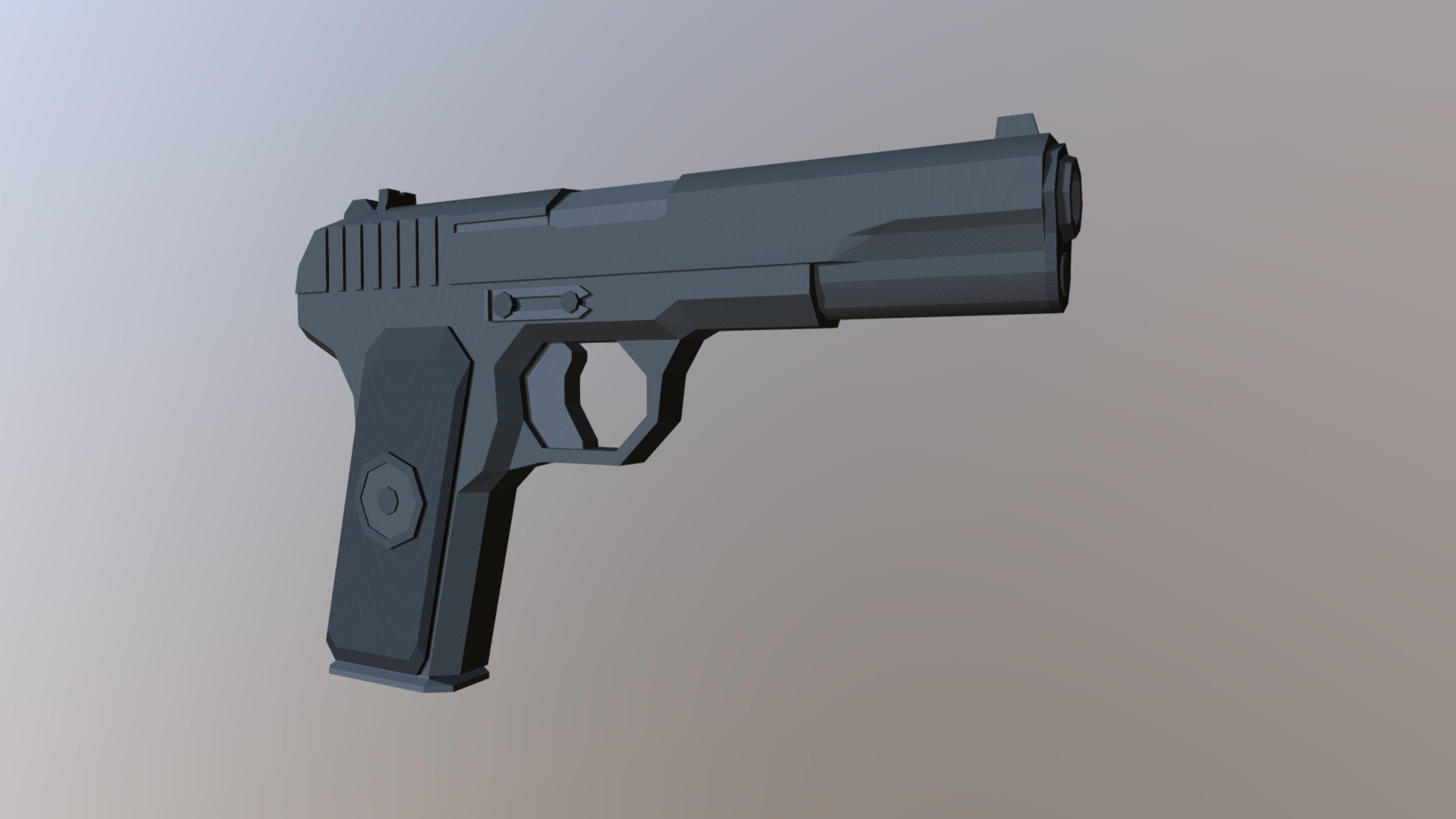 Eric5283 Eric5283 Sketchfab - tt 33 pistol roblox