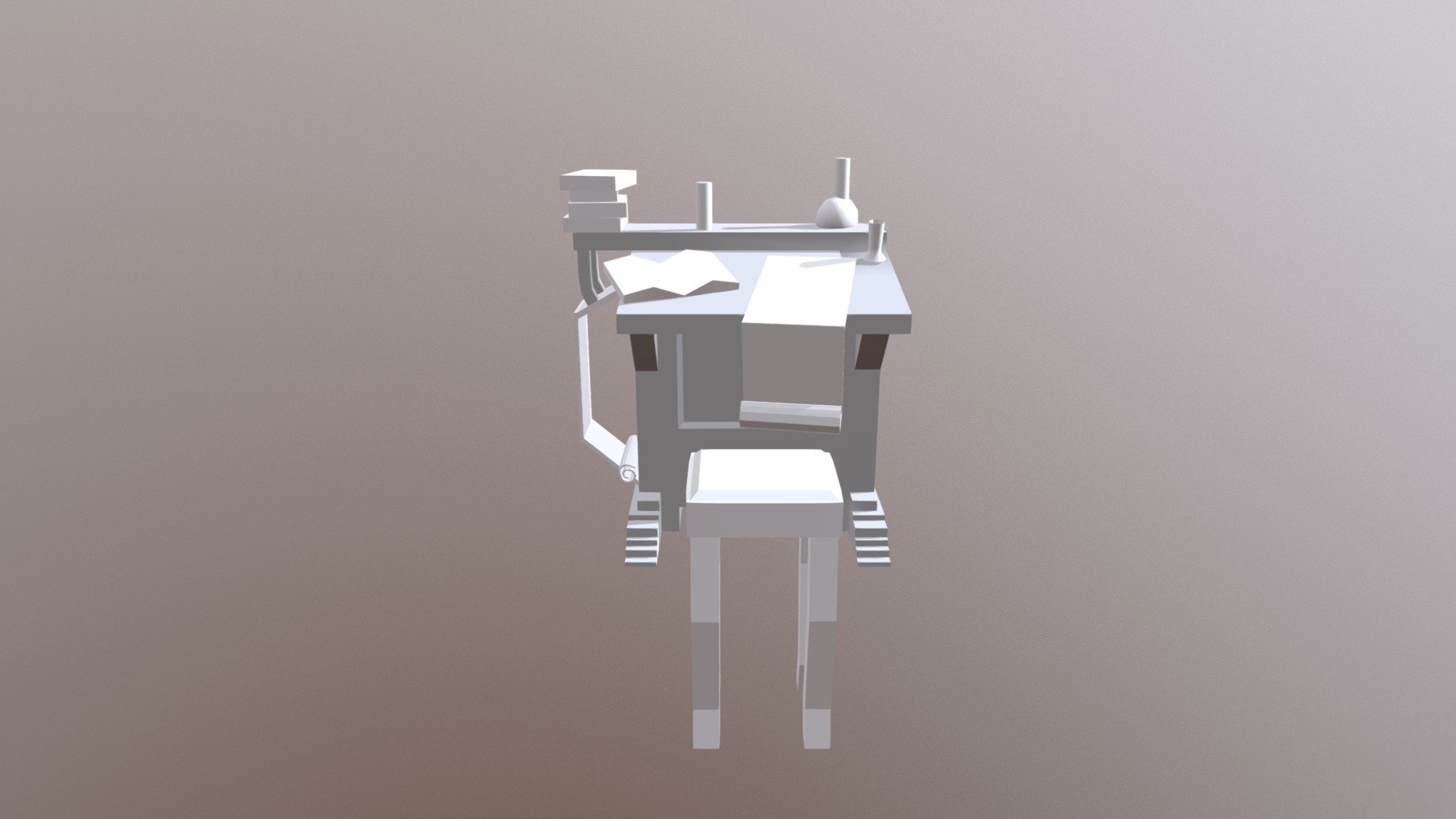 Desk - Blockout