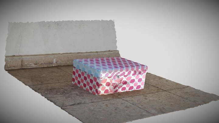 Caja misteriosa 3D Model