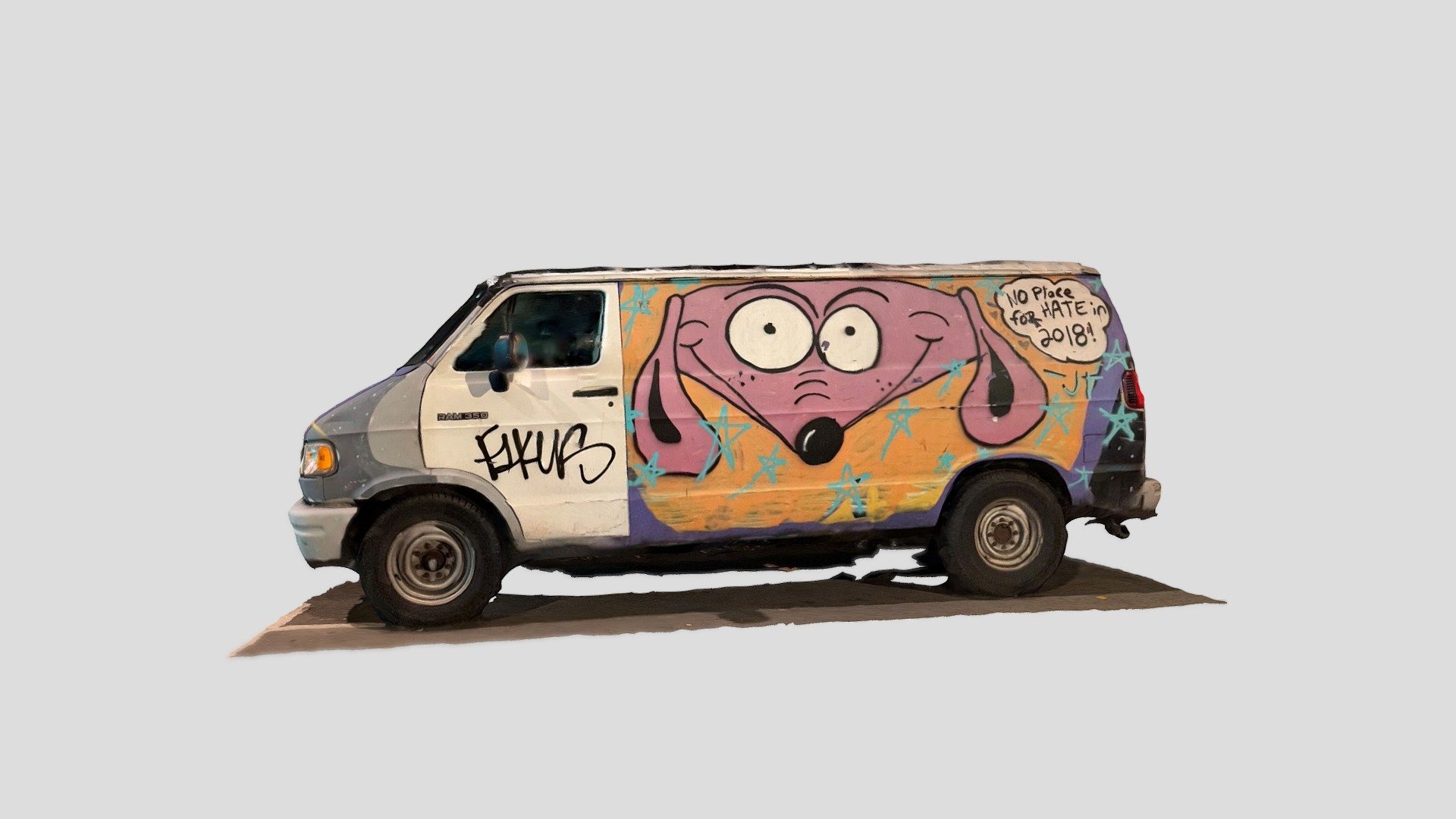 101: Graffiti van